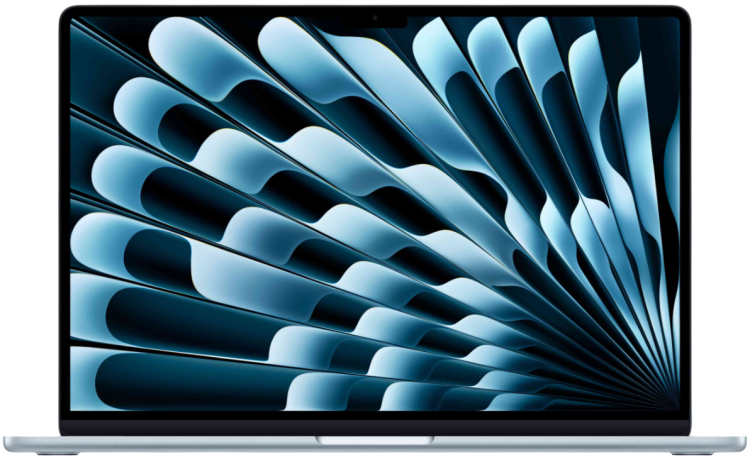 Apple Macbook Air 15" 16Gb/512Gb (2026 M5) MDVQ4, Sky Blue