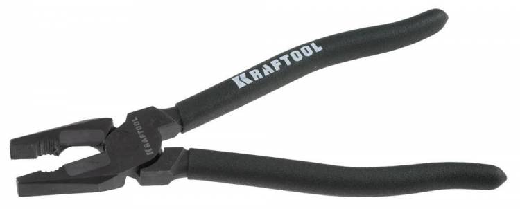 Плоскогубцы Kraftool 22018-1-22 "KarbMax" комбинированные, 220мм