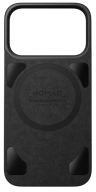 Nomad Magnetic Leather Back чехол-накладка для iPhone 17 Pro, кожа Horween, Коричневый
