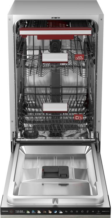 Посудомоечная машина Toshiba DW-10B2(B)-RU