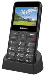 Мобильный телефон Philips Xenium E207, Black