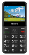 Мобильный телефон Philips Xenium E207, Black