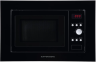 Kuppersberg Микроволновая печь встраиваемая HMW 615 B | Объем камеры: 18 литров | Мощность микроволн: 700 Вт | Мощность гриля: 1000 Вт | Нержавеющая сталь внутри камеры 