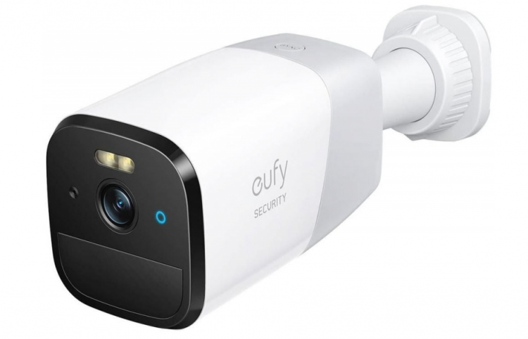 Беспроводная уличная видеокамера Anker Eufy T8151 Starlight 4G: Цветное ночное видение Starlight | 2-стороннее аудио | обнаружение людей | обнаружение движения 