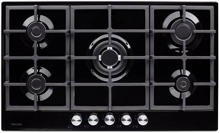 Graude газовая варочная поверхность  GS 90.1 SM | 86x4.5x51.5 см. | Чугунные решетки | Система GasControl | Электроподжиг | Страна произвотсва