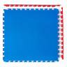 DFC Будо-мат, 100 x 100 см, 25 мм, цвет сине-красный