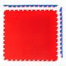 DFC Будо-мат, 100 x 100 см, 25 мм, цвет сине-красный