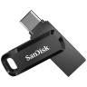 SanDisk Флеш-накопитель 512GB  для iPhone 15/16/17 Series Ultra Dual Drive Go | Разъем USB Type-C 