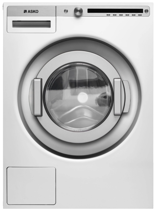 Asko стиральная машина WMC6863P.W/1 белый | загрузка - 8кг | отжим - 1600об/мин | программ - 22 | объем - 60л