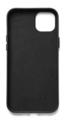 Mujjo Кожаный чехол-бумажник с Magsafe для iPhone 14 Plus, Черный 