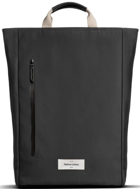 Native Union Рюкзак 20L | Карман для ноутбука до 16 дюймов | Backpack W.F.A Collection, Black