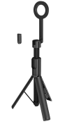 Energea Magear MagPod Селфи-палка/Штатив Bluetooth MagSafe с Съемным Пультом Black
