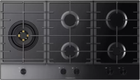 Kuppersbusch Варочная газовая панель KG 9850.0 SE-E5 | ВхШхГ: 5,3x90x51 см | Количество конфорок: 5 | Газконтроль | Электроподжиг