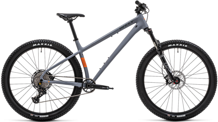 Welt Велосипед Edge 1.0 (2026) | Горный | Размер: L | Диаметр колес 29" | На рост: 177-185 см | Рама: Alloy 6061, Boost, UDH | Вилка: Uding: UD-34 Dual-Air | Вес: 13,8 кг | Monochrome Grey