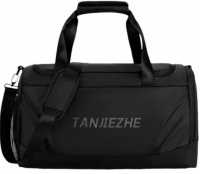 Сумка спортивная через плечо дорожная Tanjiezhe YG-023-1 Black, JOYA