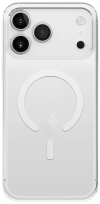 Uniq Чехол для iPhone 18 Pro Max с поддержкой MagSafe | AirSuit Glossy Clear