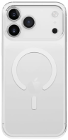 Uniq Чехол для iPhone 18 Pro Max с поддержкой MagSafe | AirSuit Glossy Clear