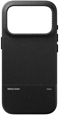 Native Union Чехол для iPhone 18 Pro | Re(Classic) | Совместим с MagSafe | Black