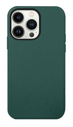 Чехол K-DOO для iPhone 12 / Noble Collection, green