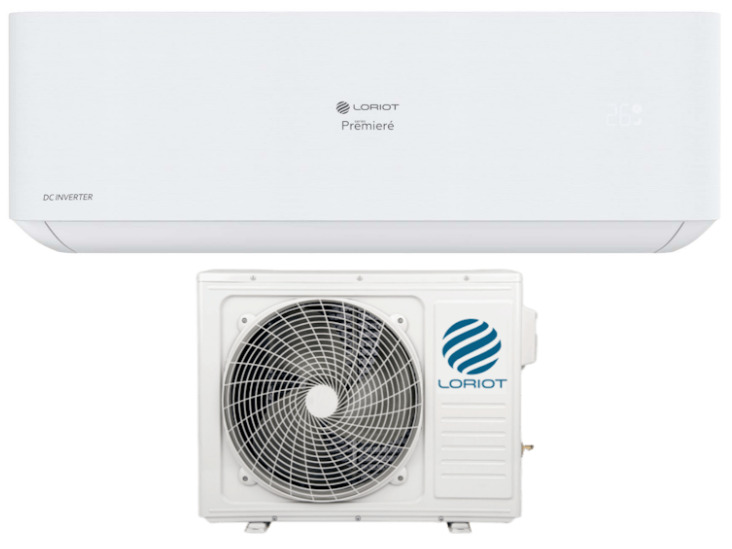 Loriot Premiere LAC-12TPRI Сплит-система инверторная на 36 кв.м. серия Première  | Низкий уровень шума от 20 дБ(А) | Деликатный обдув | Возможность подключения к Wi-Fi | Ионизатор воздуха | Функция температурного контроля iFeel | ВБ: 27.5x79x19.2 см | НБ:
