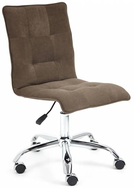 Tetchair Кресло ZERO флок , коричневый, 6 13500