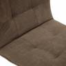 Tetchair Кресло ZERO флок , коричневый, 6 13500