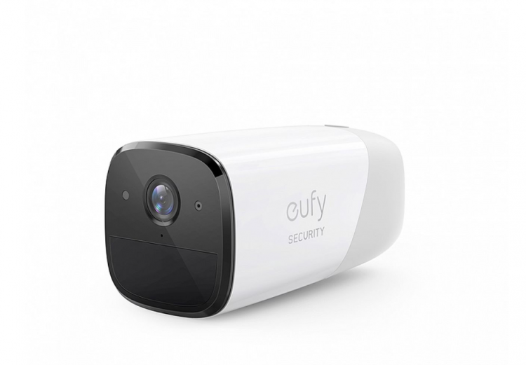 Беспроводная уличная видеокамера Eufy by Anker EufyCam 2 (T81143D2) |  Емкость аккумулятора 13400 мАч |  Качество 1080p Full HD