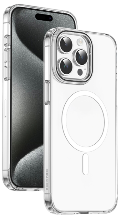 KeepHone Чехол для iPhone 15 Pro Aurora MagSafe MC0135