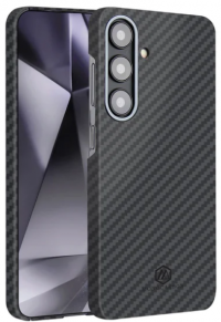 Monocarbon Тонкий чехол Magsafe из арамидного волокна для Samsung Galaxy S24