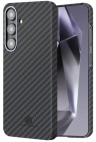 Monocarbon Тонкий чехол Magsafe из арамидного волокна для Samsung Galaxy S24