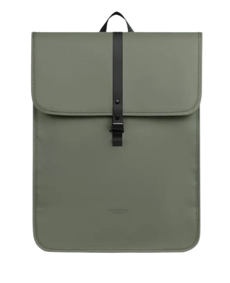 Gaston Luga Рюкзак для ноутбука 13" | Коллекция Däsh DA102 | 40*29*12 см | Оливковый	