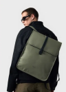 Gaston Luga Рюкзак для ноутбука 13" | Коллекция Däsh DA102 | 40*29*12 см | Оливковый	