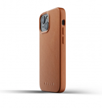 Mujjo Кожаный чехол для iPhone 13 mini, Коричневый