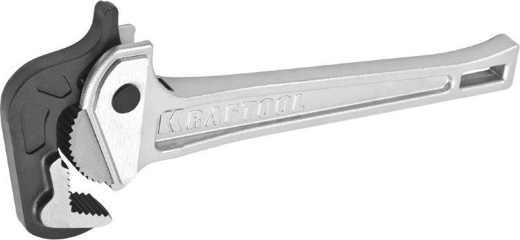 Kraftool 1/2"-2" 27365-14 Ключ MASTERGRIP трубный быстрозажимной, кованые губки