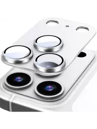 Защитная металлическая накладка для камеры iPhone 17 Pro Max, Metal Camera Lens Protector