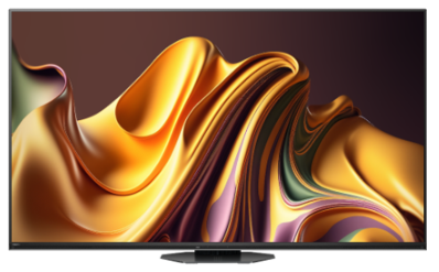 Телевизор LED 65" (164 см) Hisense 65U8NQ / SmartTV, Mini LED, ULED, 4K UltraHD, Wi-Fi, 120 Гц, VIDAA, HDMI х 4, USB х 2 шт, безрамочный / Global