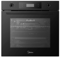 Midea MO78100CGB духовой шкаф | объем-70л | количество режимов - 9 | 59.5х57.5х59.5см.