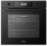 Midea MO78100CGB духовой шкаф | объем-70л | количество режимов - 9 | 59.5х57.5х59.5см.