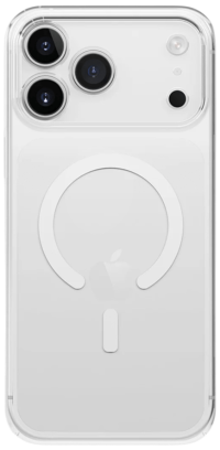 Uniq Чехол для iPhone 18 Pro с поддержкой MagSafe | AirSuit Glossy Clear 