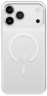 Uniq Чехол для iPhone 18 Pro с поддержкой MagSafe | AirSuit Glossy Clear 