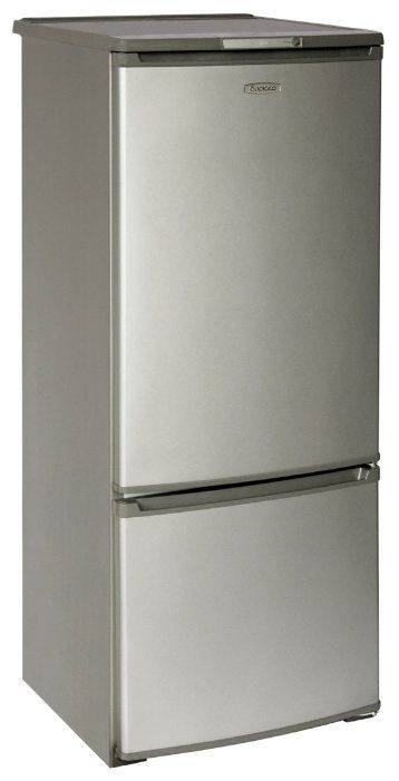 Холодильник Бирюса M151 / 205 л, внешнее покрытие-металл, размораживание - ручное, 58 см х 145 см х 62 см / Global
