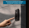 Умный видеозвонок Anker eufy Video Doorbell 2 Pro | Рабочее напряжение: 12 В, 2 А | Внутренняя 16 ГБ | Встроенная сирена 100 дБ | Ночное видение