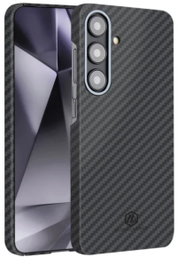 Monocarbon Тонкий чехол Magsafe из арамидного волокна для Samsung Galaxy S24 Plus