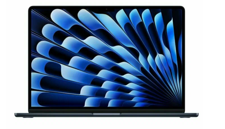 Apple Macbook Air 15" 16/256GB (2025 M4) MW1L3, Midnight