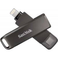 SanDisk Флеш-накопитель 128 GB для  iPhone 13/14 Series iXpand Luxe | USB 3.1 Type-C / Lightning 