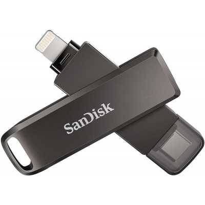 SanDisk Флеш-накопитель 128 GB для  iPhone 13/14 Series iXpand Luxe | USB 3.1 Type-C / Lightning 