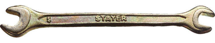 Stayer "MASTER" 6х7мм 27038-06-07 Ключ гаечный рожковый