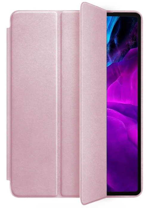 Smart Case для iPad Pro 12.9" 2021, розовое золото