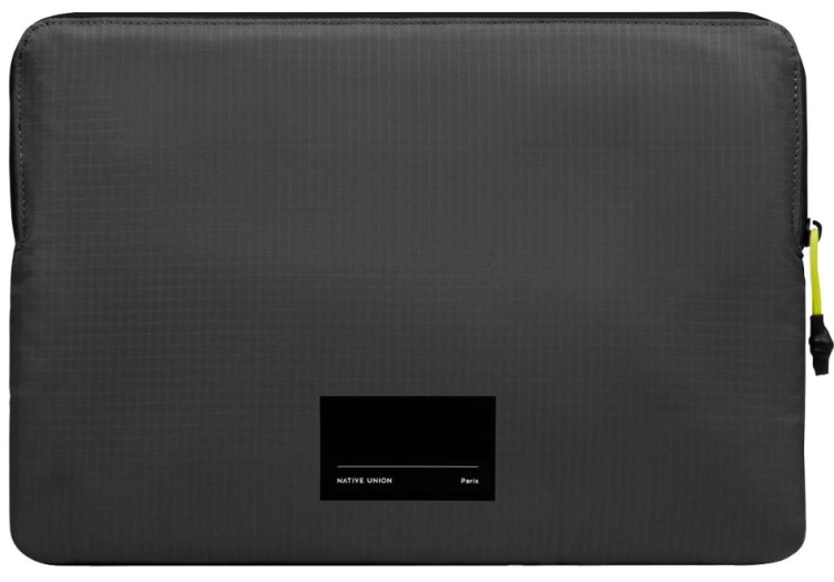 Native Union Защитный чехол для MacBook 13" | Из ткани рипстоп | С водостойким покрытием | Ultralight Sleeve, Black