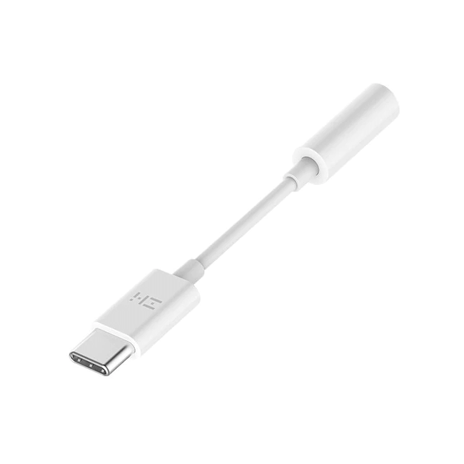 Адаптер USB-C/Jack 3.5mm Xiaomi ZMI (AL71A) техпак белый